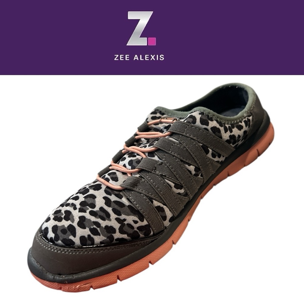 Zee Alexis Kaya Leopard Print‎ Slip-On Sneakers - Size 8.5